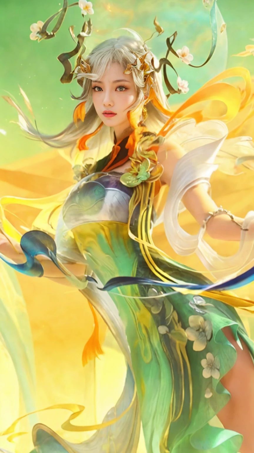 Solo, 1 Beautiful Female, Wuxia World, (1 Girl), (Full Body), (Xiuxian World), Chinese Immortal Wuxia, (Purple Cross-collared Top, Ancient Long Skirt, Embroidered Cape, Streamer), Brunette Hair, Chinese Coiled Bun, Hairpin, Light Pink Lips, Calm, Intellectual, Delicate Face, Masterpiece, Best Quality, High Quality, High Definition, High Quality Texture, High Quality Shadows, High Detail, Cinematic Light, Side Lighting, Ray Tracing, Sharp Focus, Realistic, Edge Light, Two-tone Light, (Detailed Skin Details: 1.2), 8k uhd, SLR, soft light, high quality, high resolution, (very detailed CG unity 8k wallpaper)