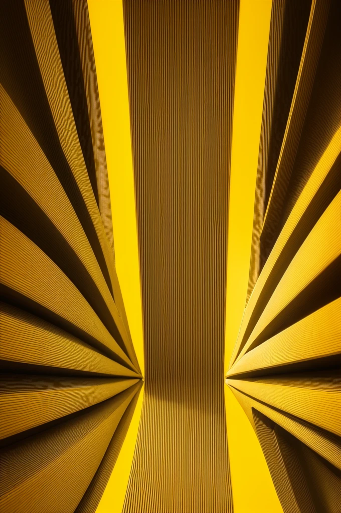 Rectangular yellow background