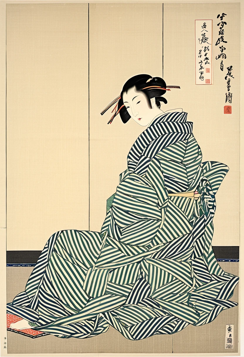 ukiyo-e、Utamaro