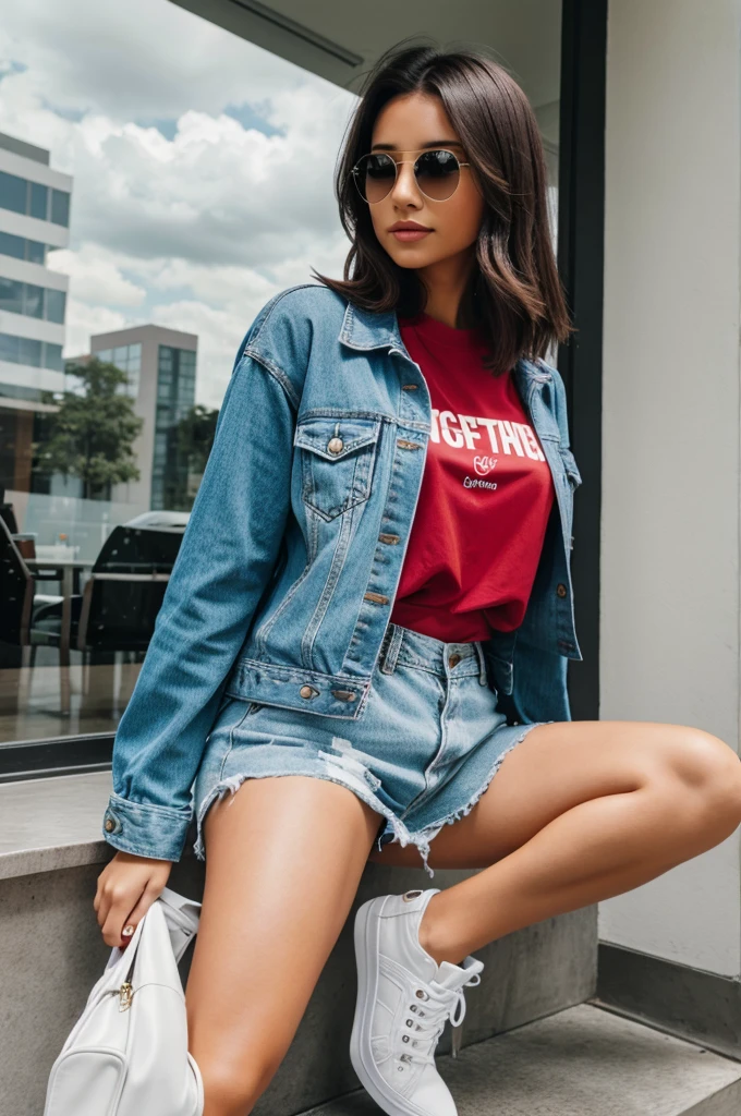 Outfit for girl modern