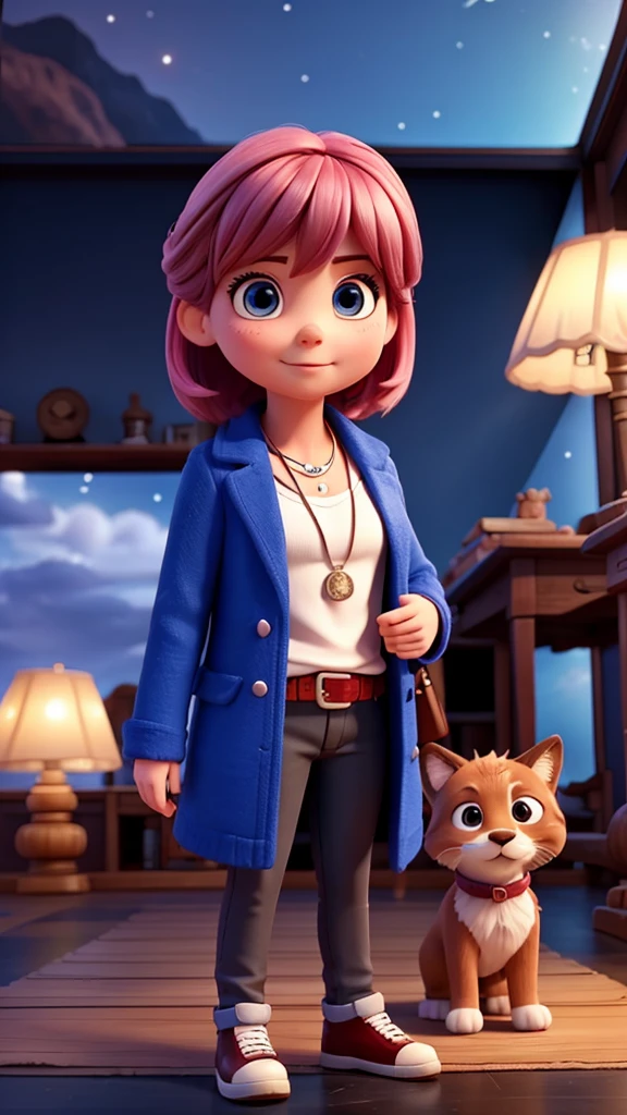 Lucy and Jackson travel the world.