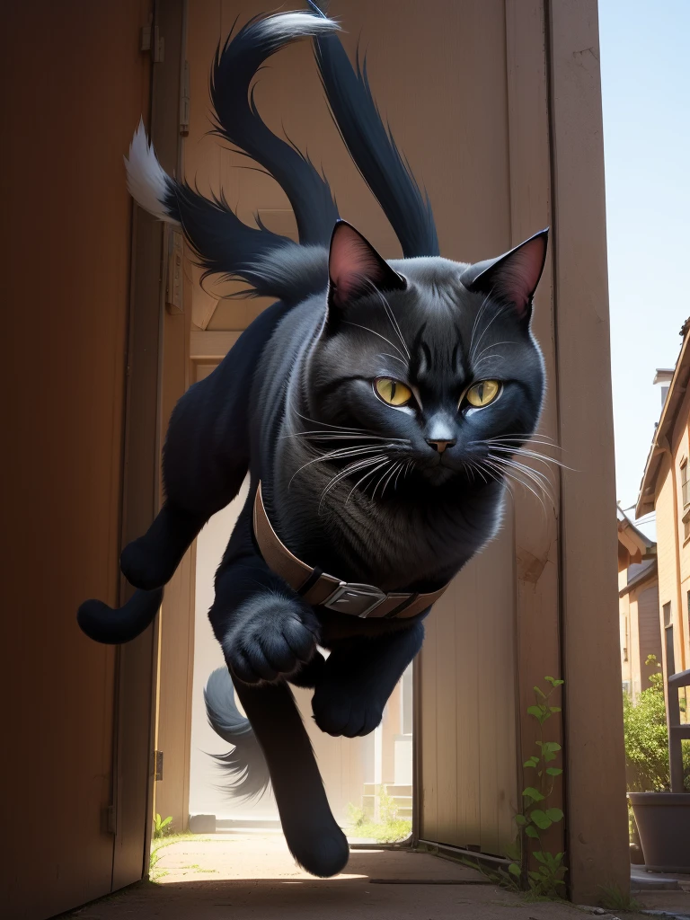 ninja cat