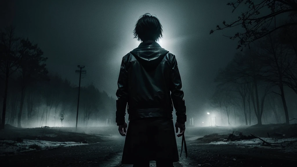I want to create a banner with a dark feel.。Create artistic images