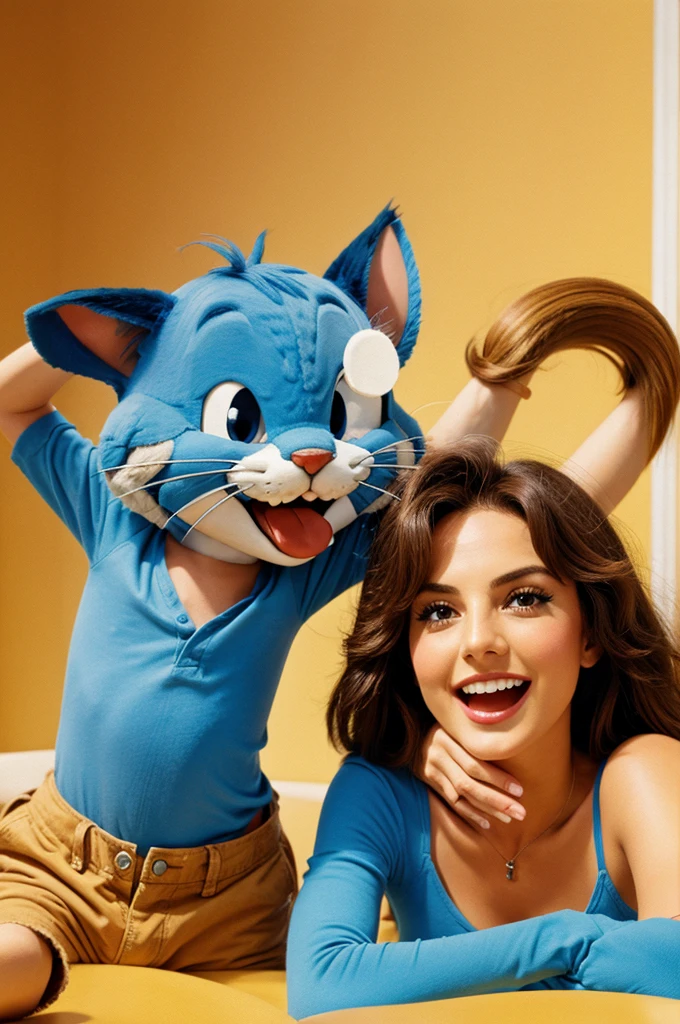 Tom and jerry