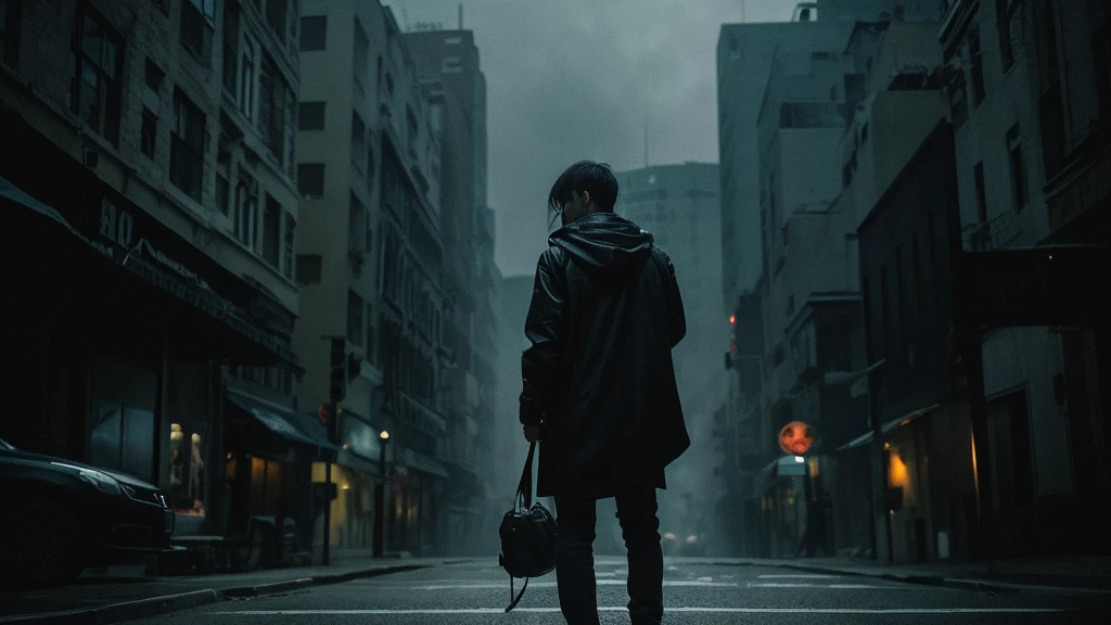 I want to create a banner with a dark feel.。Create artistic images