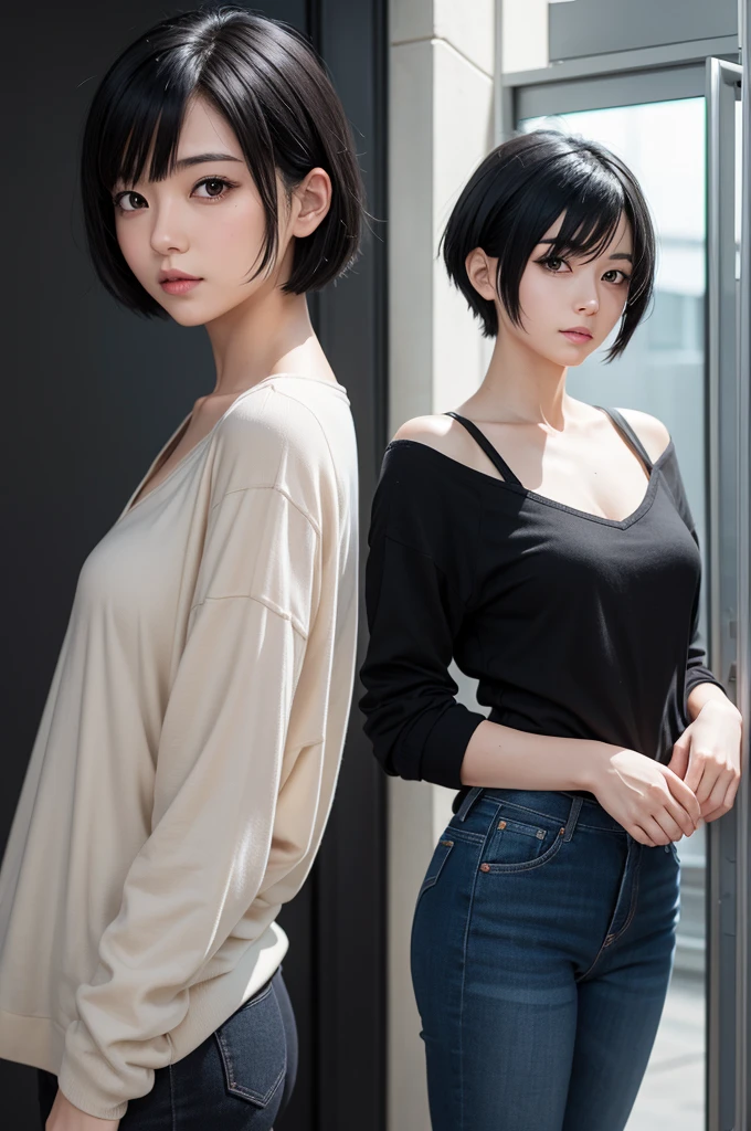 (master part,best quality),1boy,  Cor,lanterna,full faces, black eyes, upper body, short hair