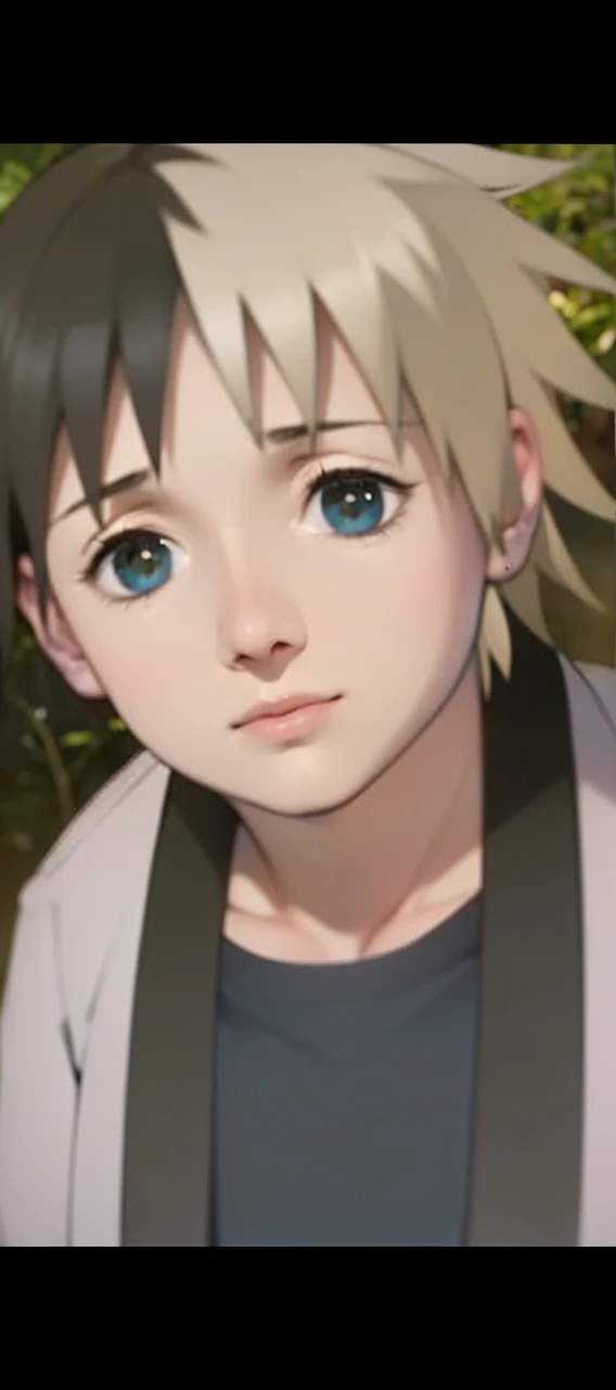 masculine male, masterpiece, ((perfect eyes)) best quality, (semirealism:1.9), beautiful lighting, (extremely detailed CG unity 4k fhd wallpaper), High Detail, Sharp focus, dramatic outdoors, 1 boy ,19 years old, white hair, light purpel eyes, smile.