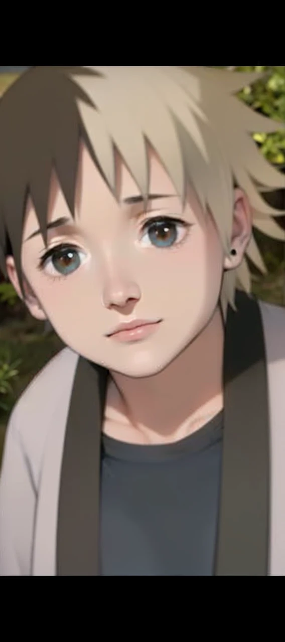 masculine male, masterpiece, ((perfect eyes)) best quality, (semirealism:1.9), beautiful lighting, (extremely detailed CG unity 4k fhd wallpaper), High Detail, Sharp focus, dramatic outdoors, 1 boy ,19 years old, white hair, light purpel eyes, smile.
