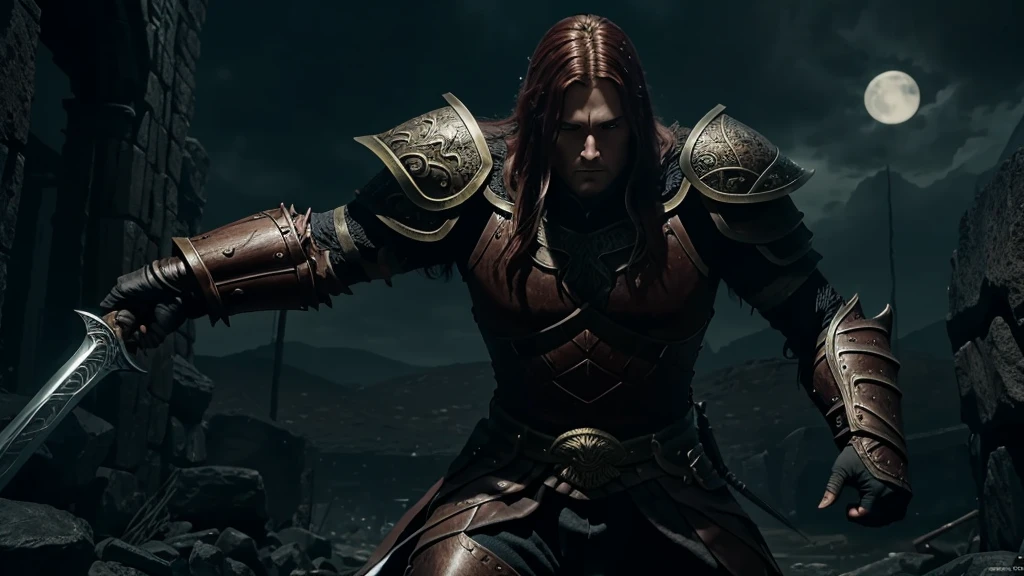 elden ring、Fantasy、armor、Fight、Sword、Cartoon