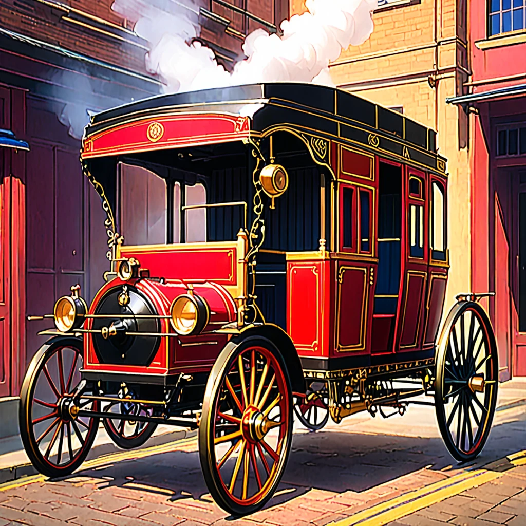 steam engine, rickshaw, Sleeps 1