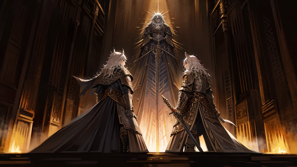 elden ring、Fantasy、armor、Fight、Sword、Cartoon、Anime Style