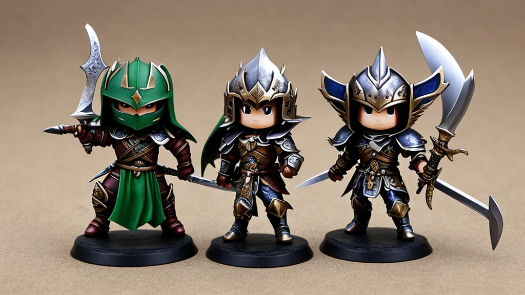 elden ring、Fantasy、armor、Fight、Sword、Cartoon、Chibi character