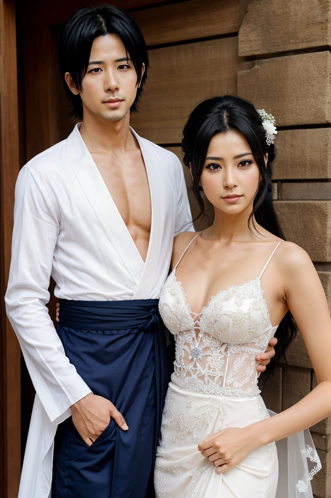 Hinta married to sasuke