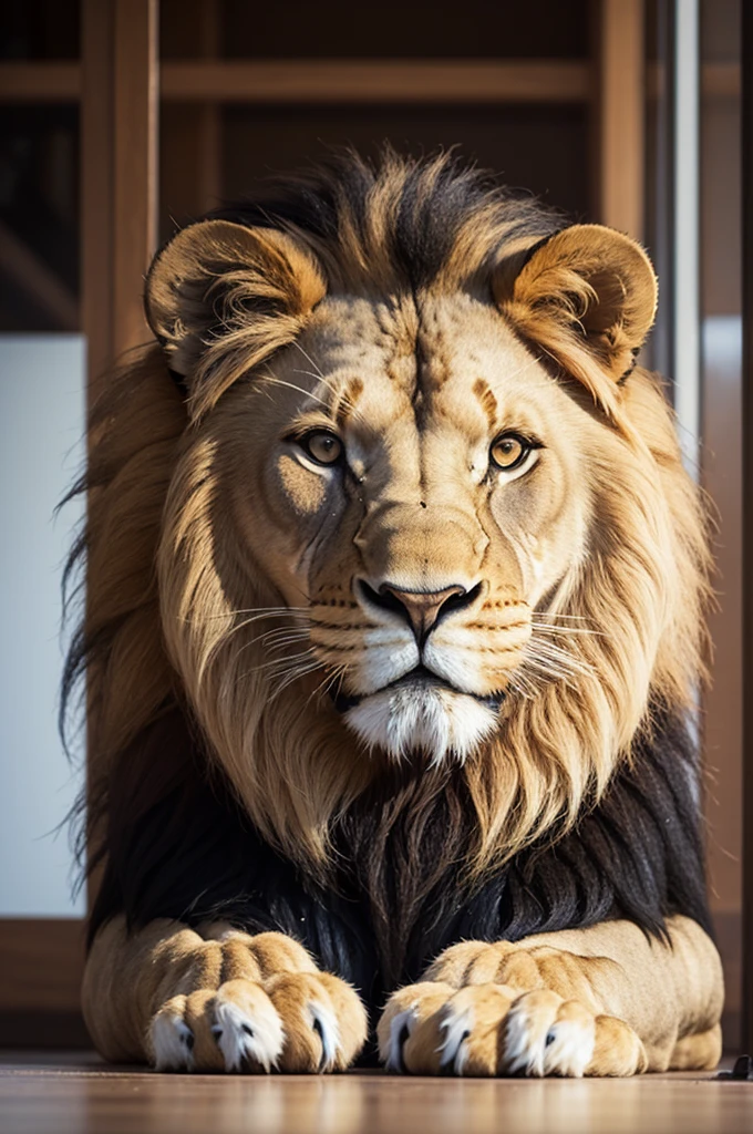 Make a lion&#39;s ass very tight and very wet, 