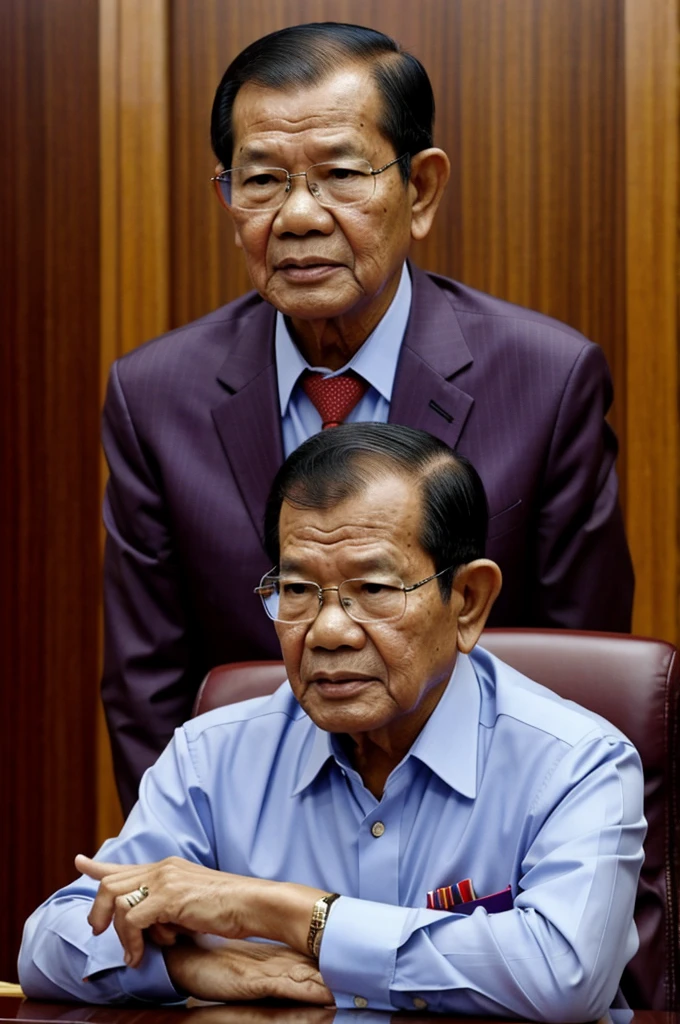 Dictatorship Hun sen