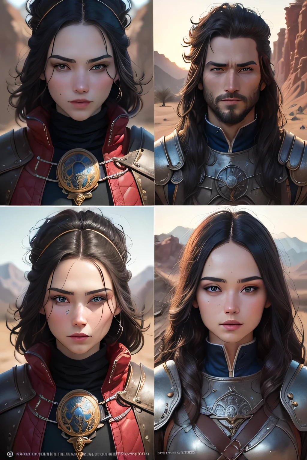 ((best quality)), ((masterpiece)), (detailed), Prize-winning works, with incredible details, maximum textures and details, mantea ,1 An adventurous warrior man in light armor,(30 year old murderer:1.1,detailedeyes, face detailed, whole body:1.1,the background is a desert ),(best qualityer:1.2,ultra detali:1.1,realisitic:1.37),stone medieval ancient city ,eyeshadows,hidden identity,sharp focus,swirly vibrant colors,moonlights), (twilight), (natta), 8K