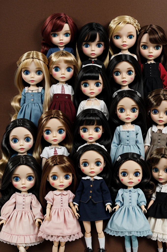 Blythe dolls


