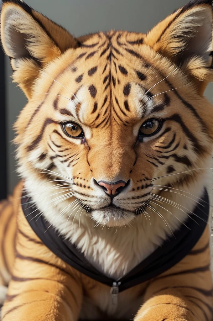 ((best quality)), ((masterpiece)), (detailed), perfect face, faça um fursuit de leão com o cu, bem aberto de um leão, exposto e bem molhado