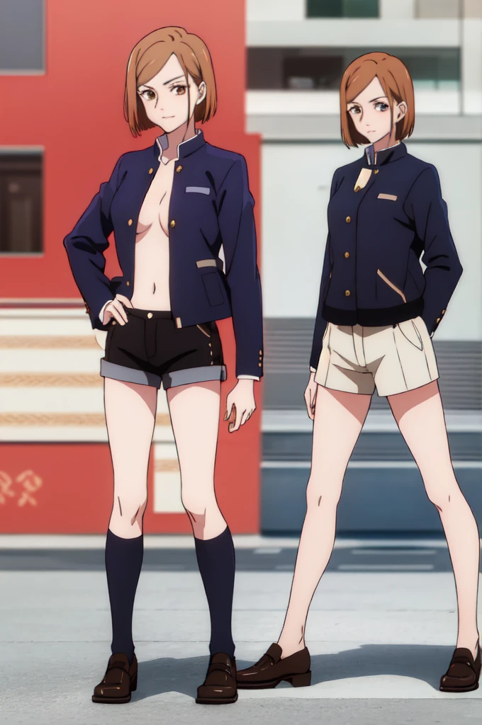 (masterpiece, 16k,8k,4k ,ultra detailed:1.2),(beautiful face:1.2),(anime:1.2),illustration,(solo:1.2),(looking at viewer:1.4),portrait,(supermodel:1.3),(blue school uniform:1.3),(tight school uniform:1.3),(white hair),13yo,(simple choker:1.1),(lift skart:1.5),(yellow panties:1.3),(string,abs,smartphone,child,small breasts,petite:1.2),(sfw,nipple,flat chest,un dress,:1.5),(from below:1.3),(full body:1.2),(flower hair ornament),(multi view:1.3)