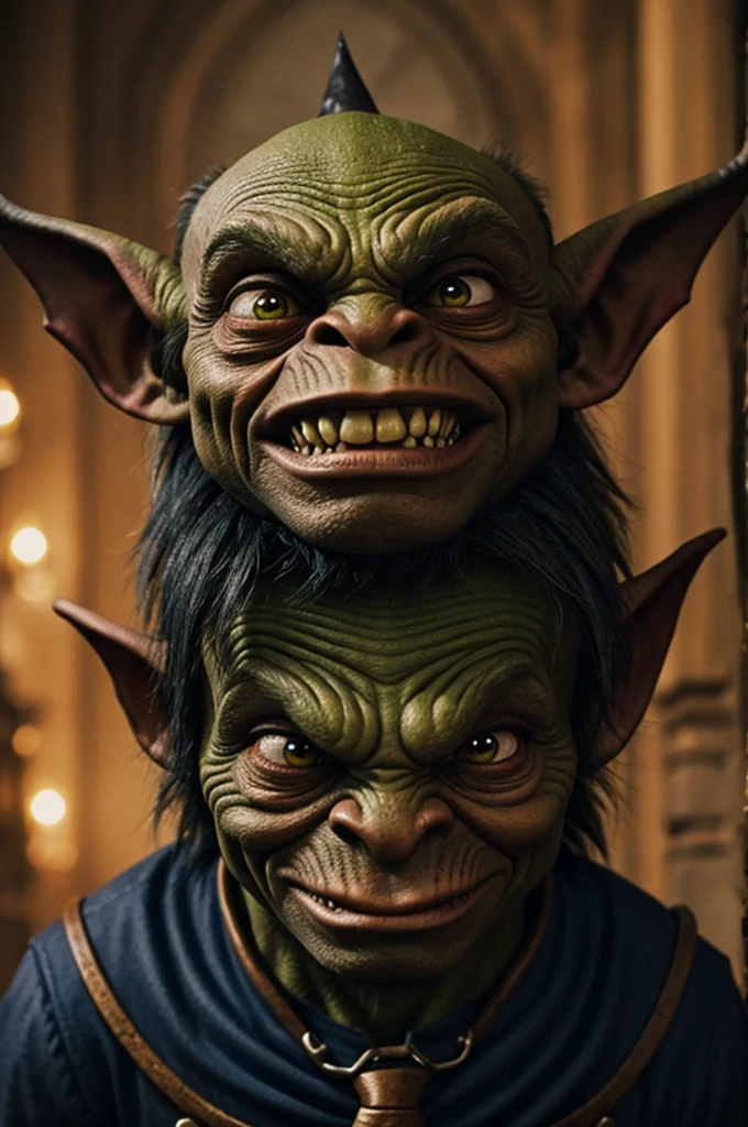 evil goblin