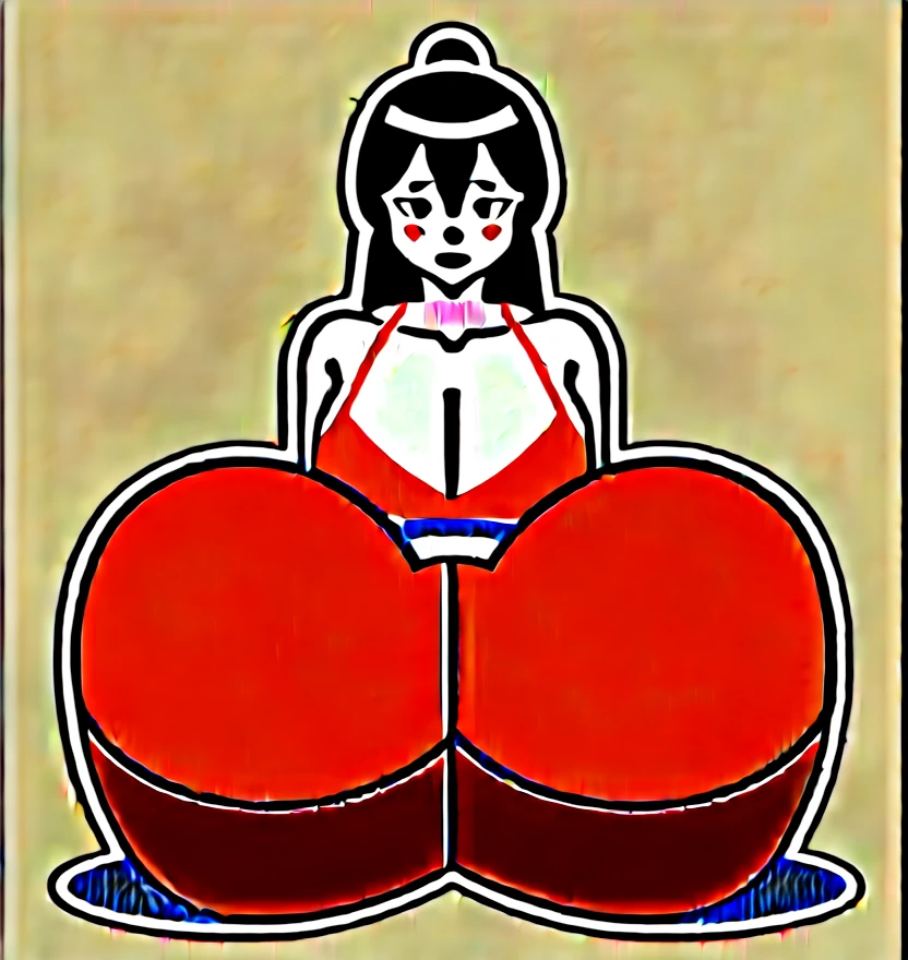 Korean beauty,18 years old,Pretty Face,Good shape,detailed picture, Shy expression, blush,White high ponytail, Wear sexy lingerie, Wear black pantyhose, Wearing black boxing gloves,No shoes, Sitting Alone in the Boxing Ring,Large Breasts,Cleavage,Long legs,Thin waist,nipple,Camel toe