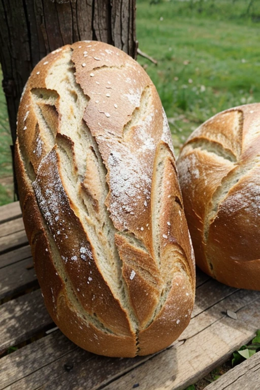bread made with nature and inspired by natural things