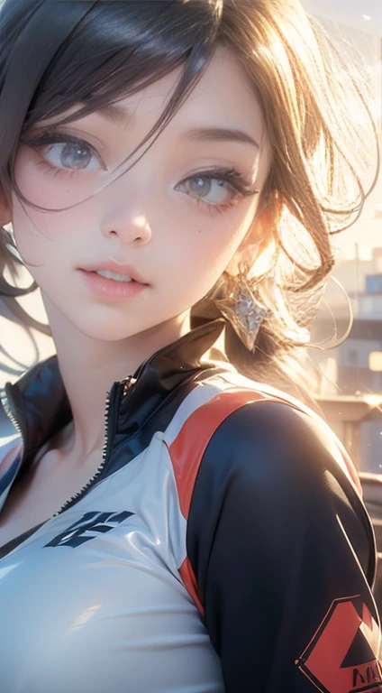 (Detalhes absurderes e realistas da estrutura),(Qualidade de texto complexo e detalhado de high resolution),(Microestrutura de high resolution、3d High Poly rendering fix),Geometry Methods,Careful explanatory anatomy,
break,
1 person,standing alone,(cute:1.5),(chibi:0.6),(kawaii:1.5),(Lori:0.5),(17-year-old girl),very detailled,fullcolor,highest details,clean skin,comely skin,shy,very detailled,fullcolor,highest details,clean skin,comely skin,shy skin,1 beautiful girl,{heterochromia,clear blue eyes,pale green eyes:1.9},star eye silhouette, break,(hair light blue, Medium length:1.4),(side ponytail,slightly curly hair,One-sided twisted blade,princess cut:1.3),(chest neckline,breasts big,comely , shining skin,clean skin, comely skin,(best quality face),(High quality bright eyes),
break (yellow tracksuit, black line on the side, yellow tracksuit with black line on the side, Bruce Lee, Lei Siu Long)1.3,
break,(Morning Rising Sun), (There is a photo of a road made of electrical wires and poles......, anime rural landscape, anime background art, anime landscapes, very detailed illustration.", anime style cityscape, style of makoto shinkai, anime backgrounds, anime landscapes, in the style of makoto shinkai, painted in anime painter studio:1.3),waterfall,depth of fields,a closed mouth,(Osaka no outono:1.55), blush, (posture of fight, Nunchaku)1.4, (pose sexy:1.2), (tilt your head:1.1),
break, (dynamic angle,From the front:1.2), wakame,wakame,wakame,
break,(nblurry background:1.3),(absurderes, high resolution, Super detailed art),Cellular Shading,lightcolor, optical effect, comely pictures, glowing radiance, mystical atmosphere,(Close-up of the girl:1.1), (glowing radiance, Light particle effect, light leaks, Aerial Effects:1.1), clean line drawings,lightcolor, comely pictures,
