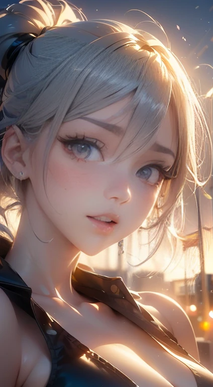 (Detalhes absurderes e realistas da estrutura),(Qualidade de texto complexo e detalhado de high resolution),(Microestrutura de high resolution、3d High Poly rendering fix),Geometry Methods,Careful explanatory anatomy, 
break,


1 person,standing alone,(cute:1.5),(chibi:0.6),(kawaii:1.5),(Lori:0.5),(17-year-old girl),very detailled,fullcolor,highest details,clean skin,comely skin,shy,very detailled,fullcolor,highest details,clean skin,comely skin,shy skin,1 beautiful girl,{heterochromia,clear blue eyes,pale green eyes:1.9},star eye silhouette, break,(hair light blue, Medium length:1.4),(side ponytail,slightly curly hair,One-sided twisted blade,princess cut:1.3),(chest neckline,breasts big,comely , shining skin,clean skin, comely skin,(best quality face),(High quality bright eyes), 

break  (yellow tracksuit, black line on the side, yellow tracksuit with black line on the side, Bruce Lee, Lei Siu Long)1.3, 


break,(Morning Rising Sun), (There is a photo of a road made of electrical wires and poles......, anime rural landscape, anime background art, anime landscapes, very detailed illustration.", anime style cityscape, style of makoto shinkai, anime backgrounds, anime landscapes, in the style of makoto shinkai, painted in anime painter studio:1.3),waterfall,depth of fields,a closed mouth,(Osaka no outono:1.55), blush, (posture of fight, Nunchaku)1.4, (pose sexy:1.2), (tilt your head:1.1),   

break, (dynamic angle,From the front:1.2), wakame,wakame,wakame,


break,(nblurry background:1.3),(absurderes, high resolution, Super detailed art),Cellular Shading,lightcolor,  optical effect, comely pictures, glowing radiance, mystical atmosphere,(Close-up of the girl:1.1), (glowing radiance, Light particle effect, light  leaks, Aerial Effects:1.1), clean line drawings,lightcolor, comely pictures,