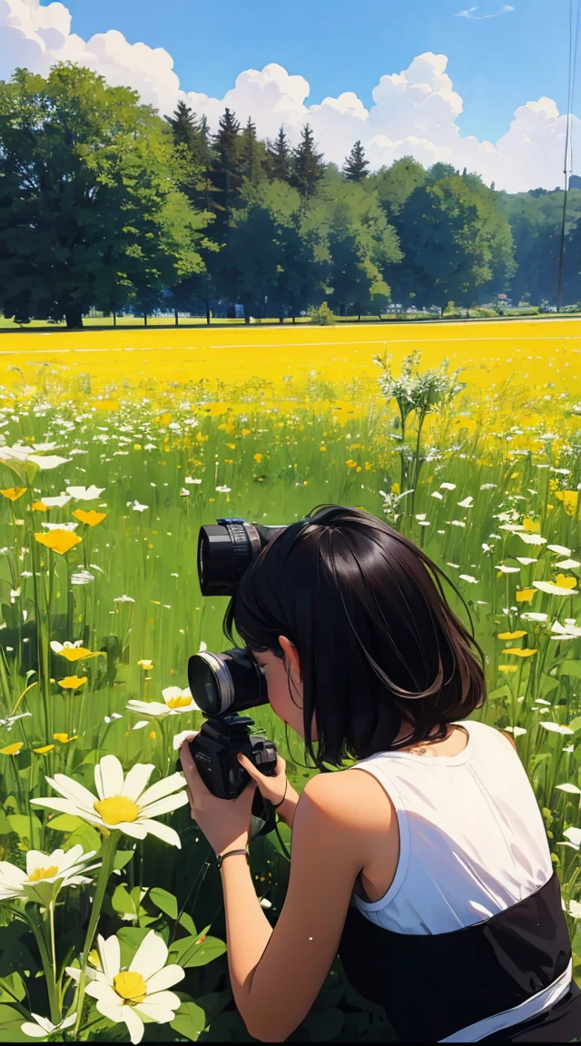 absurdes, high resolucion, Ultra detailded, (1fille : 1.3), BREAK lomographie, Photographie analogique, tank, field
