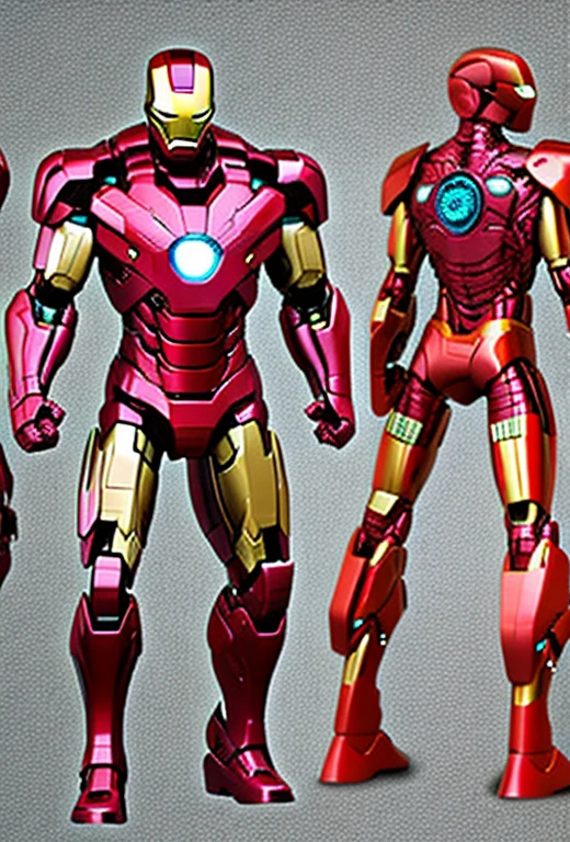 iron man parts