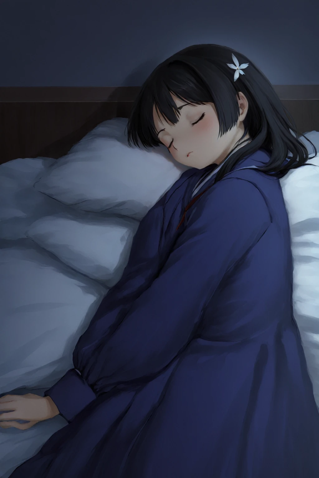 Saten Ruiko,Are sleeping
