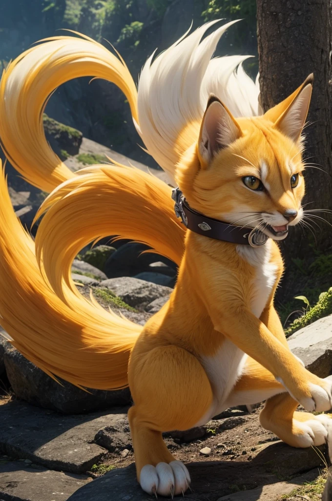 Crie uma imagem do Miles Tails Prower!