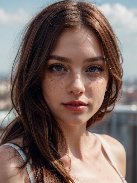 Street photography, Arab, young-man, Ivy-League-haircut, Black hair, Hazel eyes, Upper Lip Mole lip, Square with Soft Jaw face, Stocky body, Casual Chic clothes, golden hour lighting, Cityscape, Canon EOS RP, Full shot, PA7_Portrait-FL, Tilted angle, BREAK ((PA7_Human-Likeness)) kkw-skin-det kkw-ph1 kkw-Arab, BREAK GS-Masculine,  kkw-detailMe-v1.0