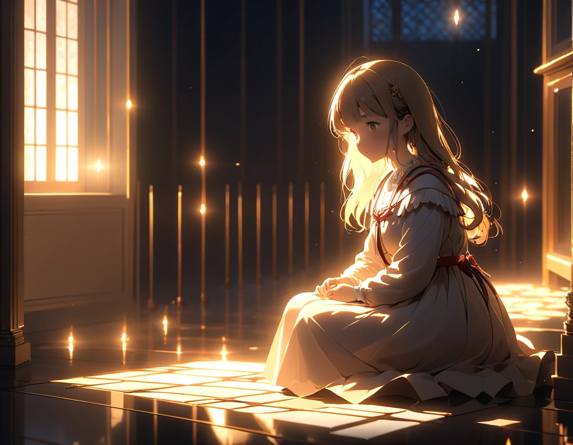 masterpiece, high quality, 8K, Beautiful lighting, One girl, alone, 