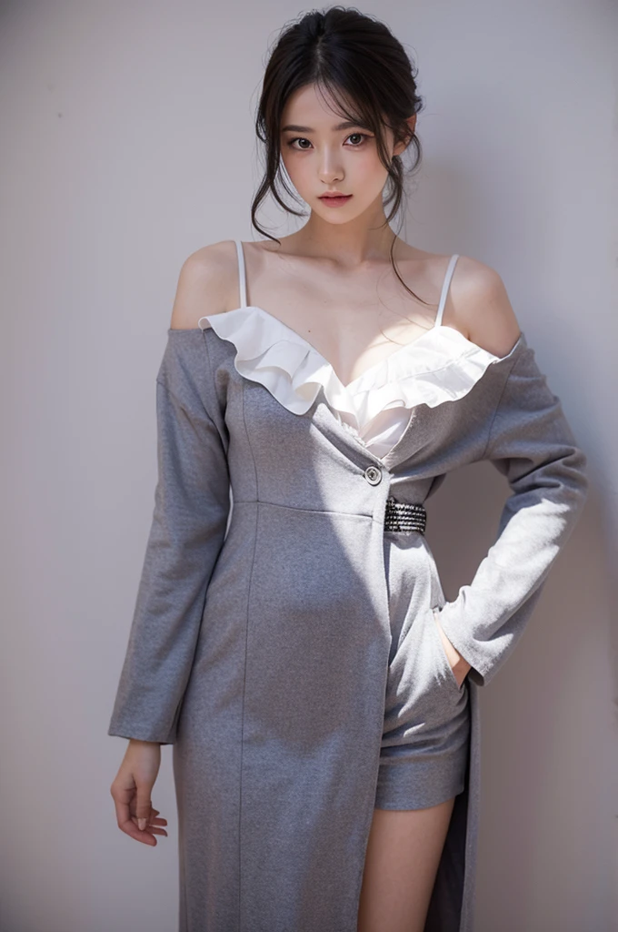 Draw me a man who looks pretty in women’s clothing.