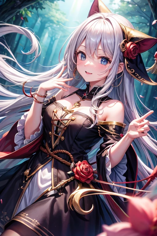 Magia Records、Iroha Ring、Witch's Barrier