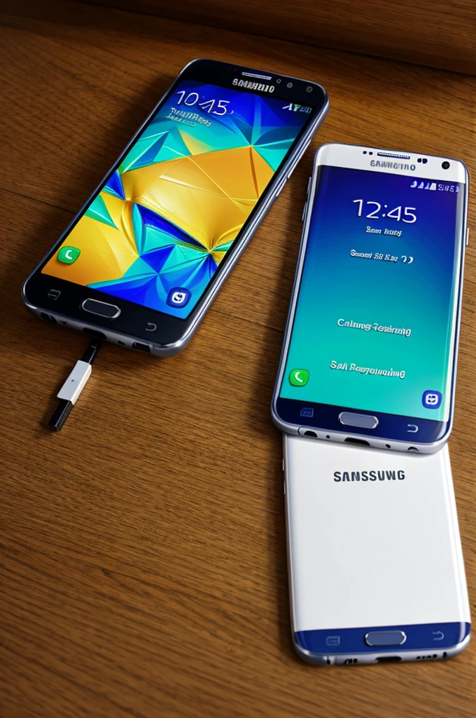 crashed samsung a34