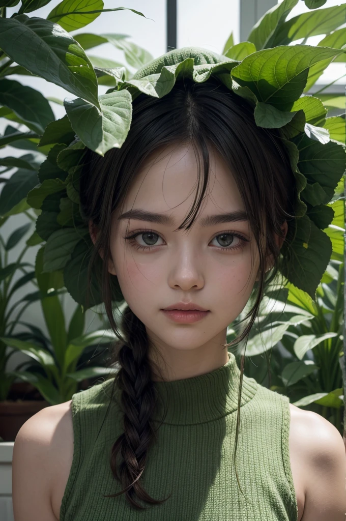 green plants