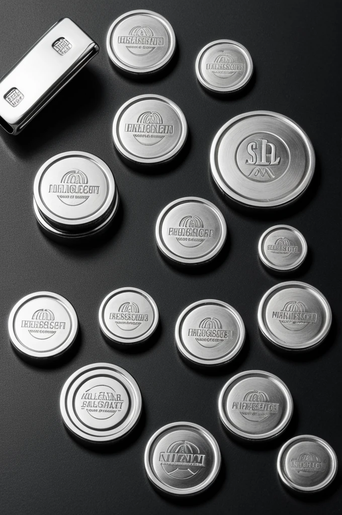 I want a logo for a silver exporting company
