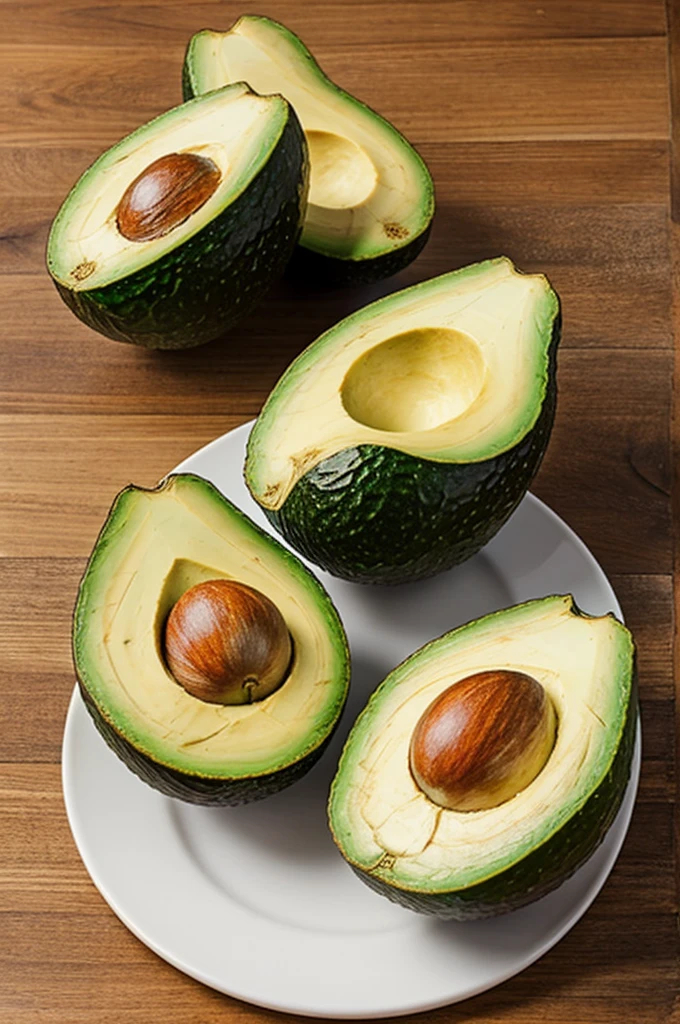 I want the logo of an avocado with the word "Agrpalta"