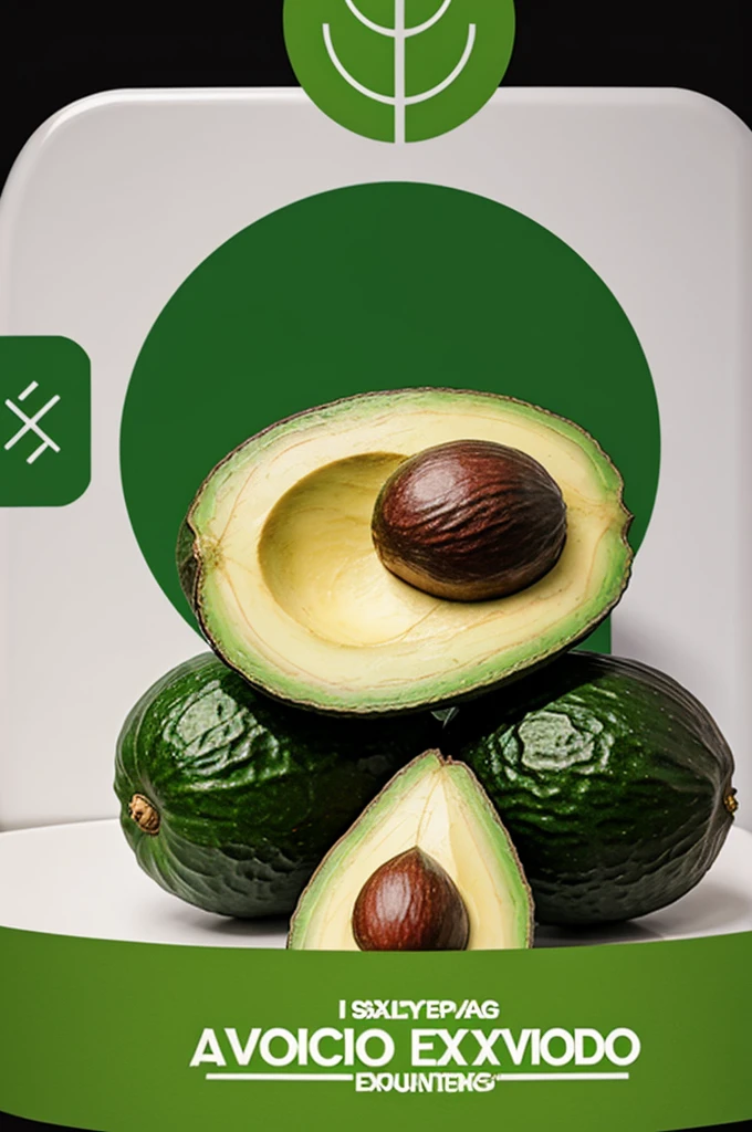I want a very surprising logo for my avocado exporting company. 
