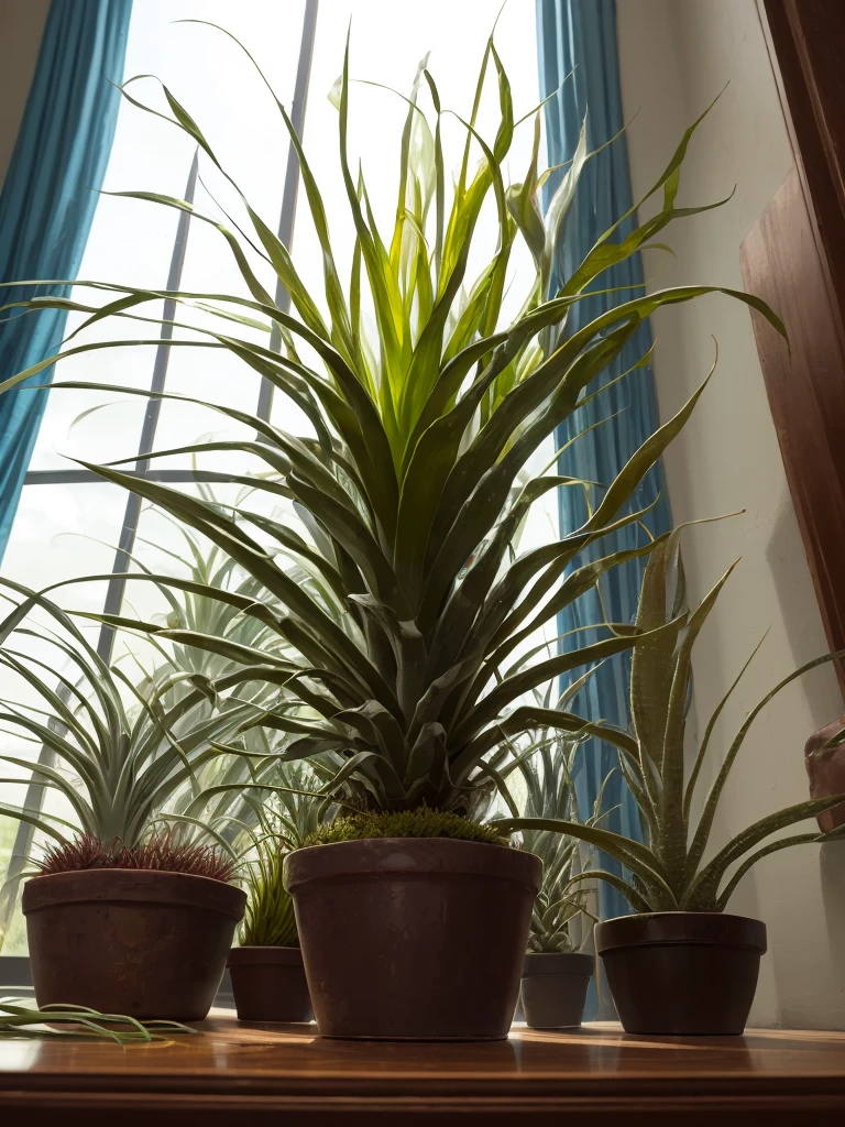 air plants growing in Florida.