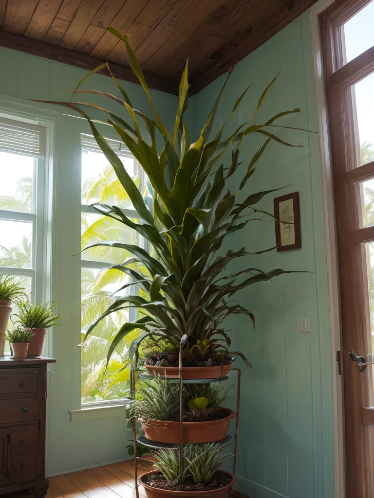air plants growing in Florida.