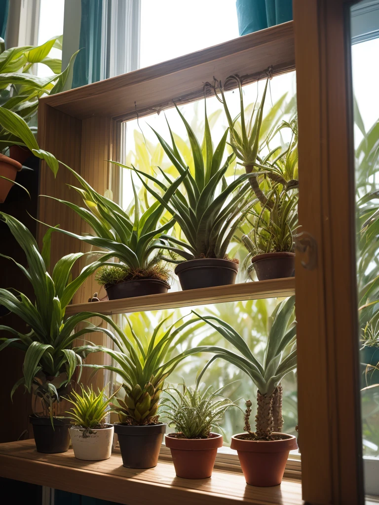air plants growing in Florida.