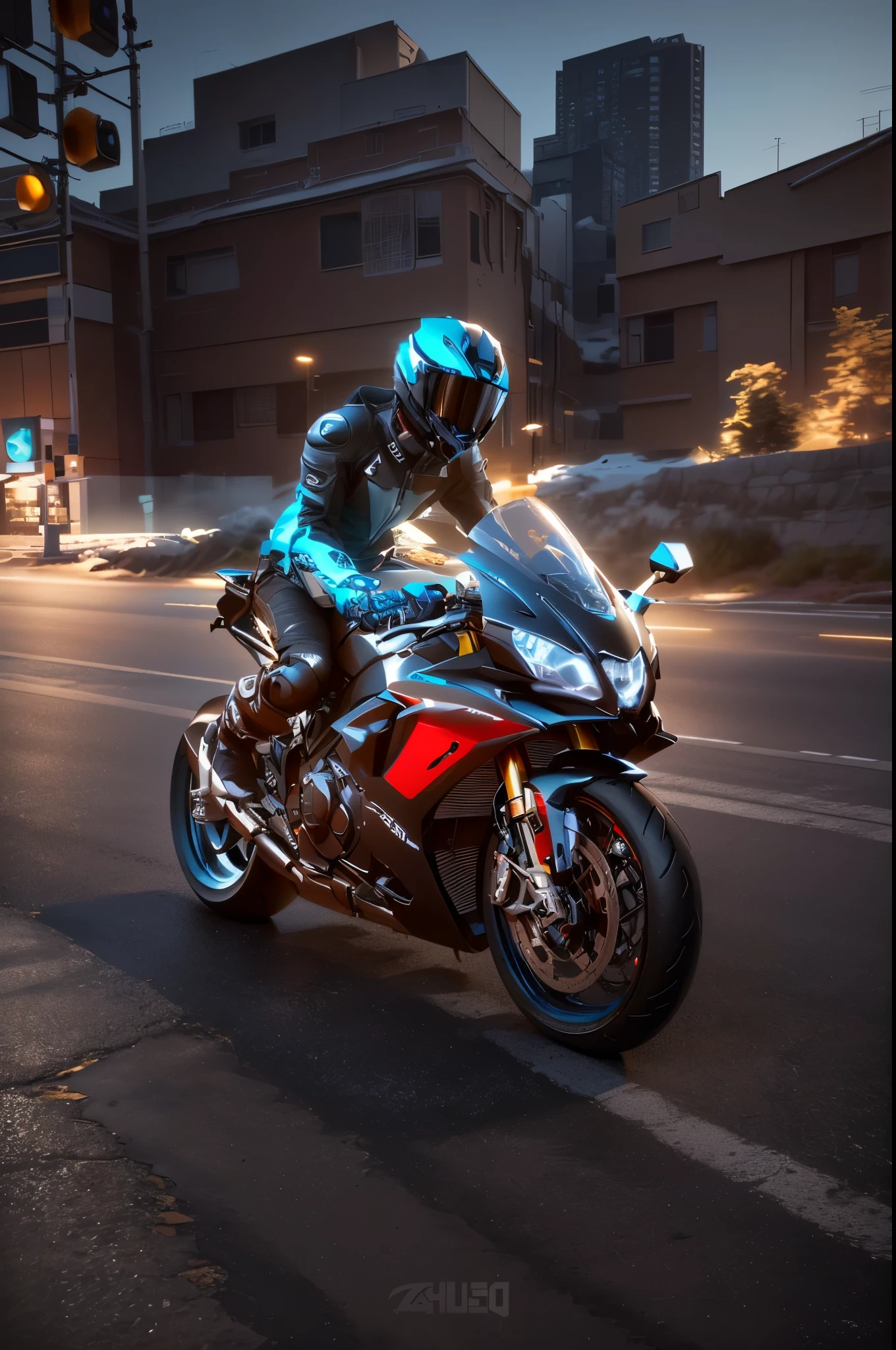 arafed motorcycle with a red rim and a black body, motorcycle concept art, 3D Rendering, 3D Rendering N-9, futuristic motorcycle, Airbrush Rendering, daniel maidman octane rendering, 3d rendering octane, 3d rendering octane, Cycle Rendering, motorcycle, Loop 3D rendering, Extreme Rendering, concept mask, black octane rendering, Rendering in KeyShot