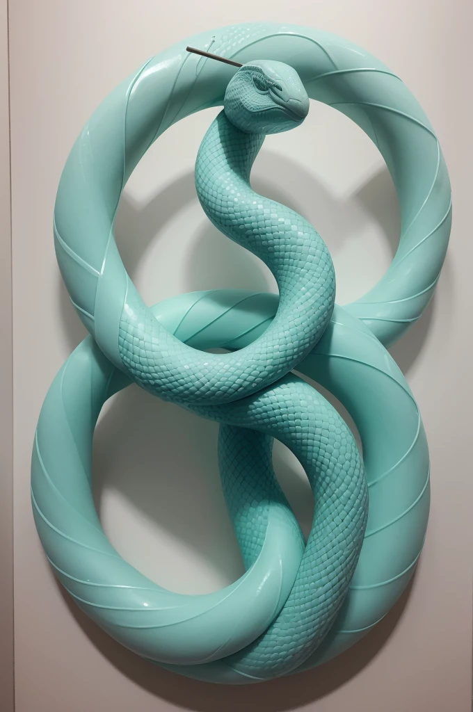 The symbol of physiotherapy is a figure that represents the profession of physiotherapist. It consists of a serpent wrapped around a stick, called the stick of Aesculapius. The serpent is an ancient symbol that represents healing and rebirth., while the staff of Aesculapius is a symbol associated with medicine. standing together, they symbolize the care and rehabilitation provided by physiotherapy.