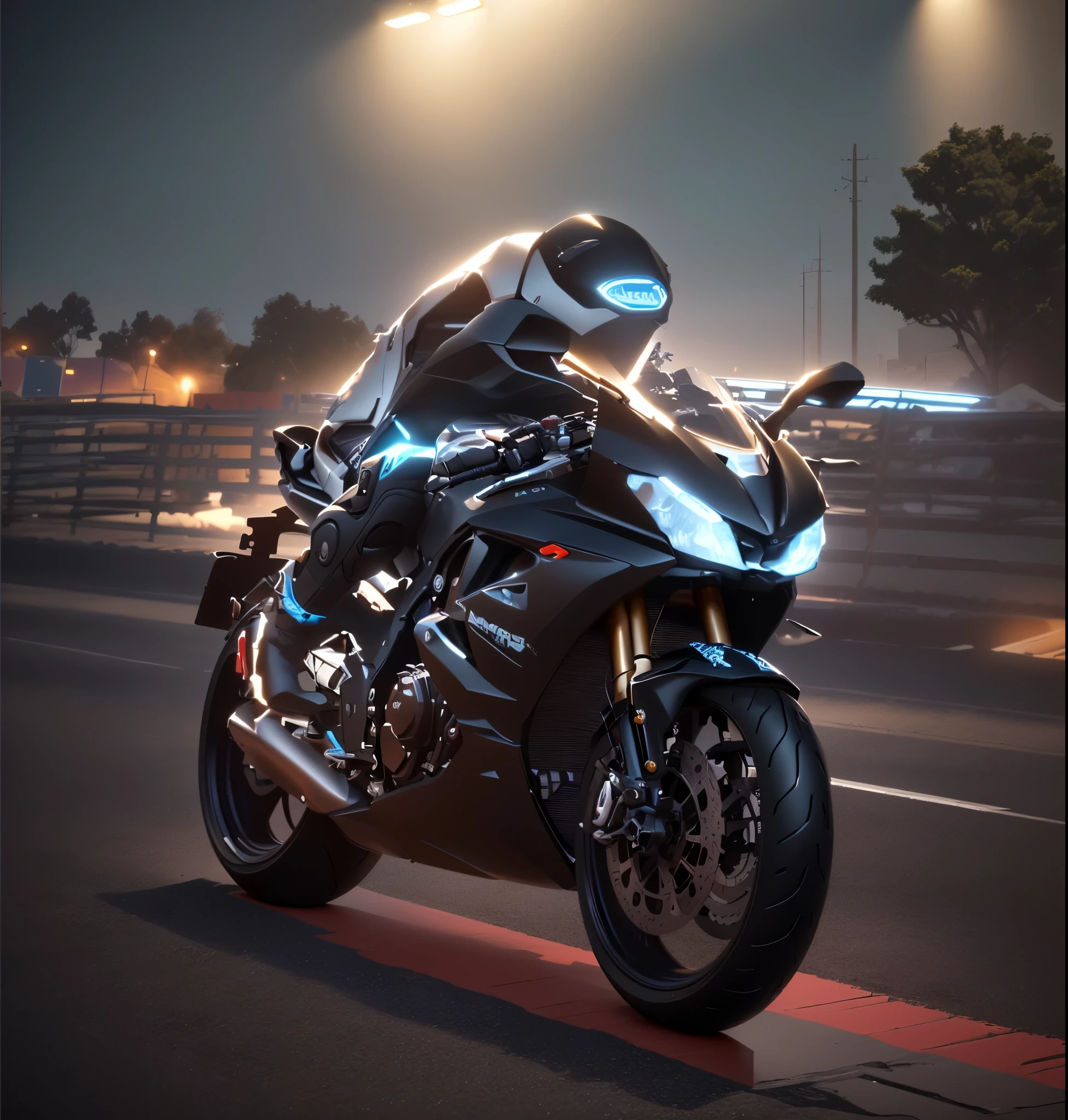 arafed motorcycle with a red rim and a black body, motorcycle concept art, 3D Rendering, 3D Rendering N-9, futuristic motorcycle, Airbrush Rendering, daniel maidman octane rendering, 3d rendering octane, 3d rendering octane, Cycle Rendering, motorcycle, Loop 3D rendering, Extreme Rendering, concept mask, black octane rendering, Rendering in KeyShot
