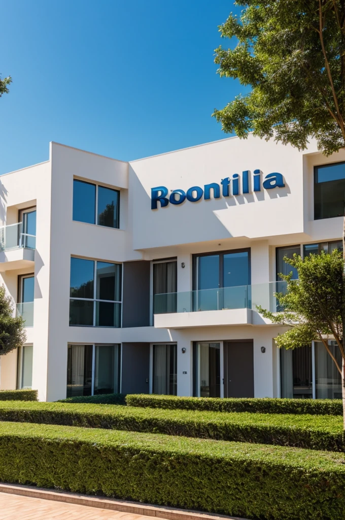 Real estate logo called BR Inmobiliaria