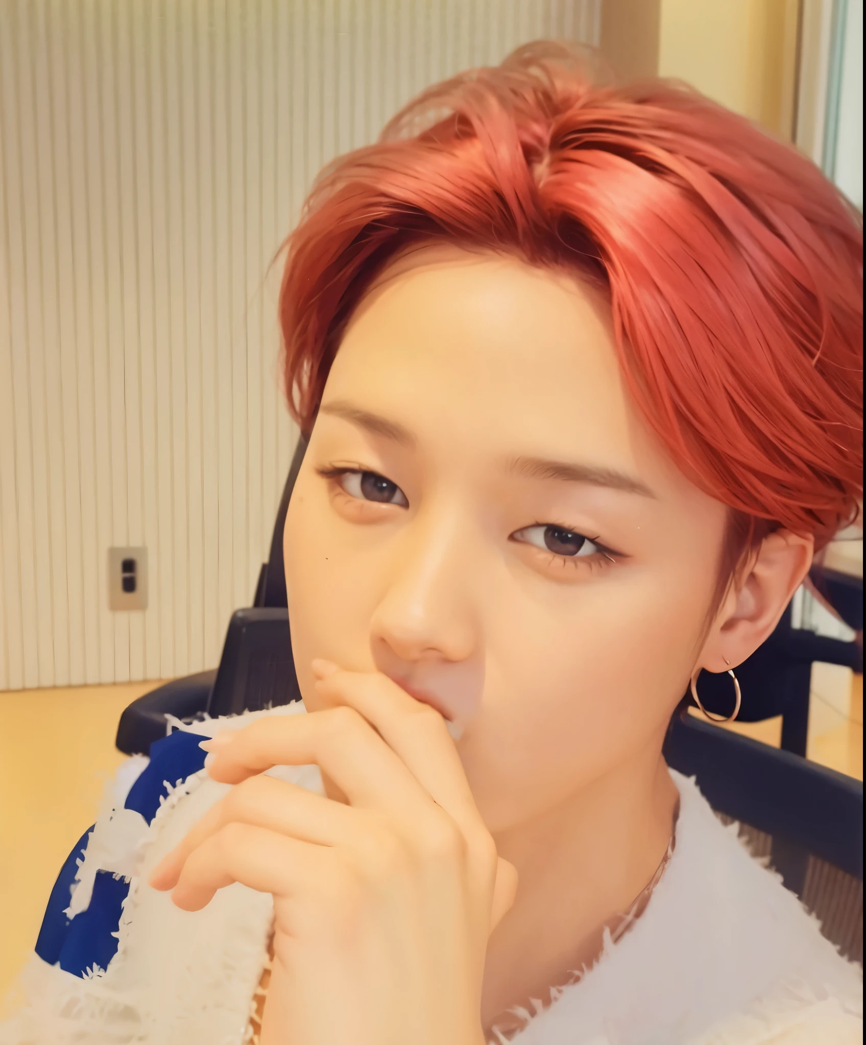 Jimin red hair