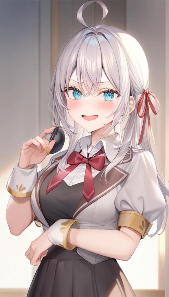 1girl, female focus,Alisa Mikhailovna Kujou, best quality, very aesthetic, absurdres,4K